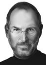 Steve Jobs Portrait Illustration Royalty Free Stock Photo