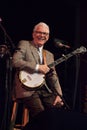 Steve Martin performs at the Mountain song Festival in Brevard, NC Royalty Free Stock Photo