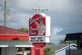 Steve`s Famous Diner Sign, Daytona, Florida