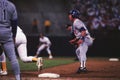 Steve Sax, Los Angeles Dodgers Royalty Free Stock Photo