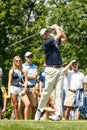 Steve Stricker at the Memorial Tournament