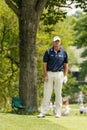 Steve Stricker at the Memorial Tournament