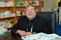 STEVE WOZNIAK - COFOUNDER APPLE COMPUTER Royalty Free Stock Photo