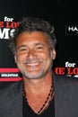 Steven Bauer at the World Premiere of Royalty Free Stock Photo