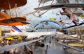 Steven F. Udvar-Hazy Center Royalty Free Stock Photo