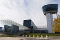 Steven F. Udvar-Hazy Smithsonian National Air and Space Museum Annex Royalty Free Stock Photo