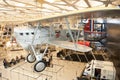 Steven F. Udvar-Hazy Smithsonian National Air and Space Museum Annex Royalty Free Stock Photo