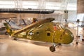 Steven F. Udvar-Hazy Smithsonian National Air and Space Museum Annex Royalty Free Stock Photo