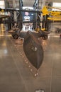 Steven F. Udvar-Hazy Smithsonian National Air and Space Museum Annex Royalty Free Stock Photo