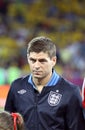 Steven Gerrard of England Royalty Free Stock Photo