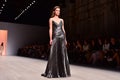 Steven Khalil fashion show Royalty Free Stock Photo