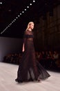 Steven Khalil fashion show Royalty Free Stock Photo