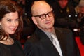 Steven Soderbergh and wife Jules Asner