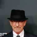 Steven Spielberg attends German premiere of Bridge of Spies in ZOO Palast cinema on November 13, 2015 in Berlin, Germany