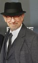 Steven Spielberg attends German premiere of Bridge of Spies in ZOO Palast cinema on November 13, 2015 in Berlin, Germany