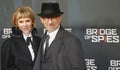 Steven Spielberg attends German premiere of Bridge of Spies in ZOO Palast cinema on November 13, 2015 in Berlin, Germany