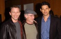 Steven Spielberg,Daniel Craig,Eric Bana Royalty Free Stock Photo