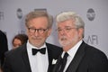 Steven Spielberg & George Lucas