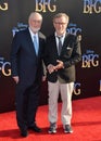 Steven Spielberg & John Williams Royalty Free Stock Photo