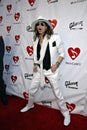 Steven Tyler of Aerosmith on the red carpet. Royalty Free Stock Photo