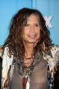 Steven Tyler in the Press Room