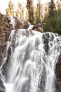 Stevenson Falls in the Yarra Valley Royalty Free Stock Photo