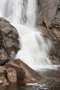 Stevenson Falls in the Yarra Valley Royalty Free Stock Photo