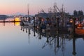 Steveston Calm Morning Reflections