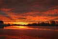 Steveston Harbour Sunrise