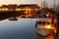 Steveston Landing Dawn, British Columbia