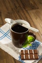 Stevia diet chocolate