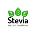 Stevia leaves natural organic sweetener substitute