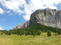 Stevia mountain in Dolomiti