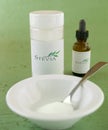 Stevia natural sweetener Royalty Free Stock Photo
