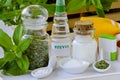 Stevia Products. Natural Sweetener.