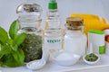 Stevia Products. Natural Sweetener.