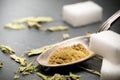 Stevia rebaudiana bertoni powder