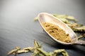 Stevia rebaudiana bertoni powder
