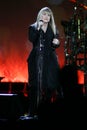 Stevie Nicks performs live