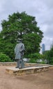 Stevie Ray Vaughan Statue Austin Texas