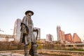 Stevie Ray Vaughan Statue