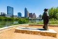 Stevie Ray Vaughan Statue