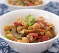 Stew of chick peas Royalty Free Stock Photo