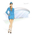 Stewardess