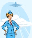 Stewardess