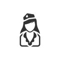 BW Icons - Stewardess avatar