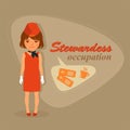 Stewardess hostess