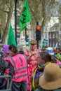 Stewards at XR Protest: London March