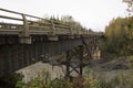 Stewart Cassiar Highway Bridge British Columbia Canada