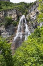 Stewart Falls in Utah Royalty Free Stock Photo